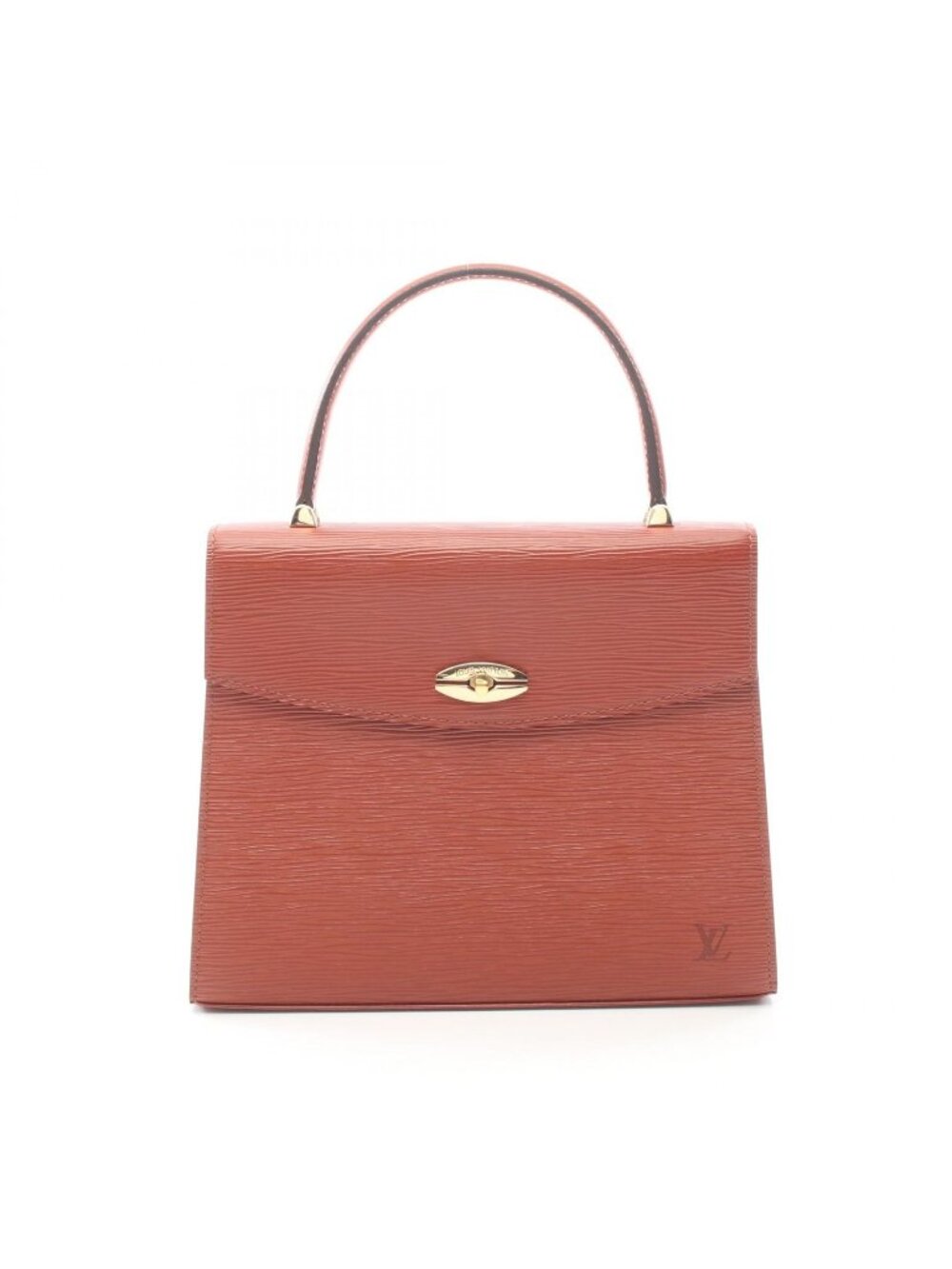 Louis Vuitton Kenya Brown Malesherbes Handbag